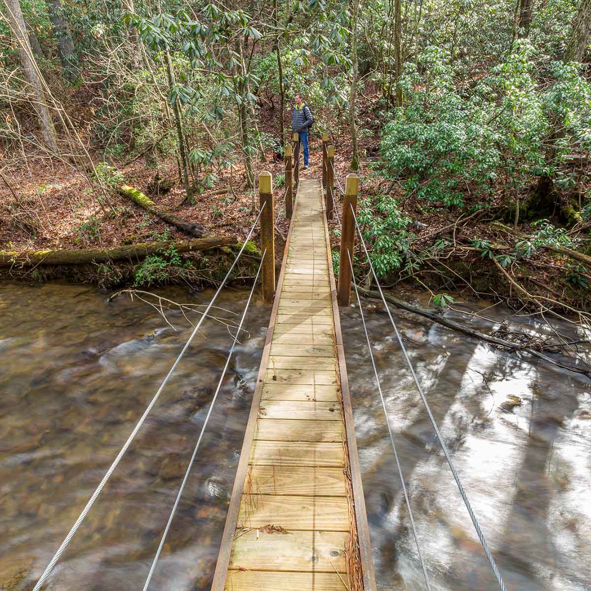 Big Canoe Trails - Hiking Paths